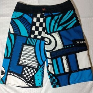Vintage Quicksilver Board Shorts